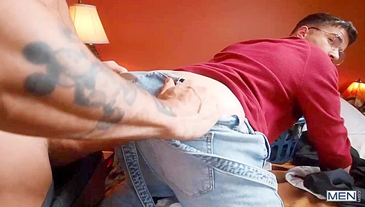 Eager Twink Craves Dominance From Massive-Cocked StepDaddy MaverickSun AustinWolf 18+