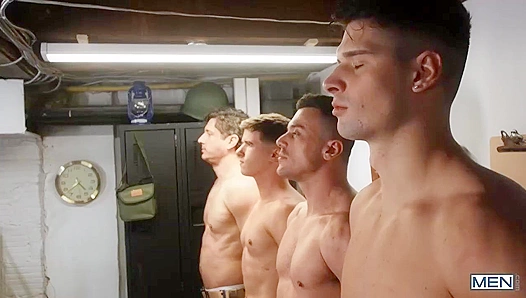 Drill Sergeants Tight Grip: Malik Maverick Take On Hardcore Ass Discipline – 18+