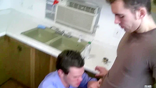 Leon Knight Takes Dylan Hauser Deep in Hot Office Anal Encounter – Wild Gay Porn