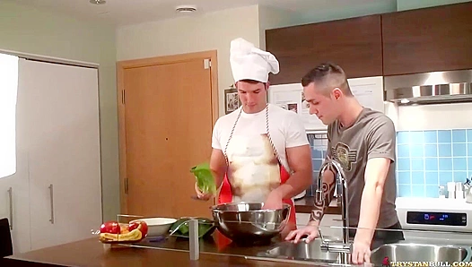 Tristan Bulle Johan Lapointe Heat Up the Kitchen with Fiery Passion – 18+