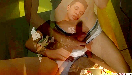 Steamy Showdown: Caught In Action — Andrs Takes On Sergios Thick Rod–18+