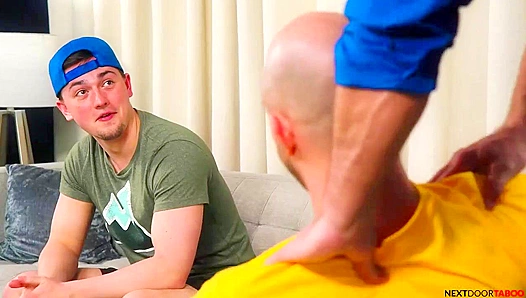 Cliff Roman Go Wild—Bareback Heat Between Neighbors – NextDoor Originals