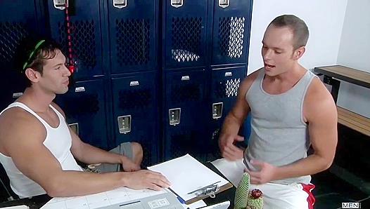 Devin Alex Let Loose with Massive Fistings Huge Cocks – GaySchool 18+