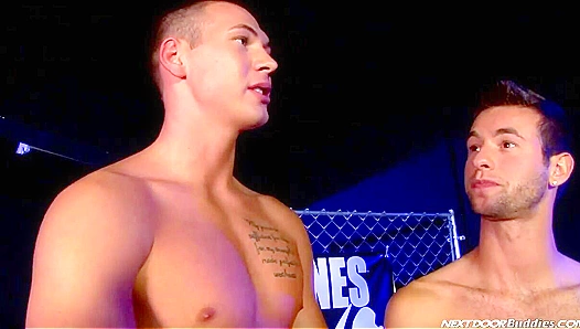 Neighbors Collide: Hot 3-Way with Paul Wagner, Jay Cloud Tyler Hall – GayXXX