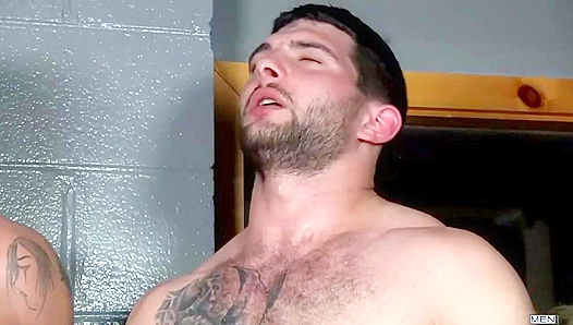 Spencer Fox Takes On A Wild Gangbang With Explosive Cum Shots – GayXXXOrgies 18+