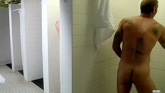 Spencer Fox Takes On A Wild Gangbang With Explosive Cum Shots – GayXXXOrgies 18+