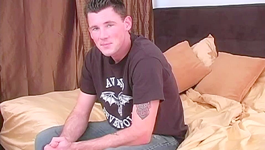 Tight Grip, Wild Ride: Barrett Takes On Huge Black Cocks – One Crazy Night