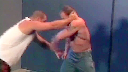 Paul Carrigan Dominates Rick Brock with Fiery Anal Ride – 18+
