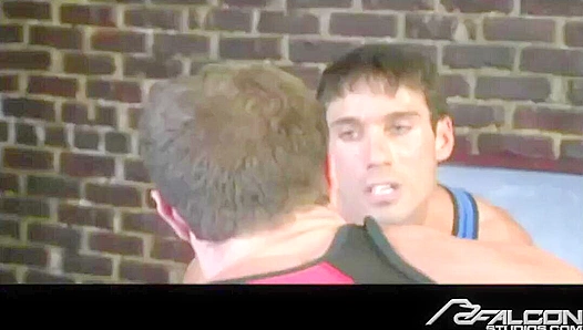 Josh West Swallows Rick Powers Massive Cock — Mind-Blowing Ride 18+