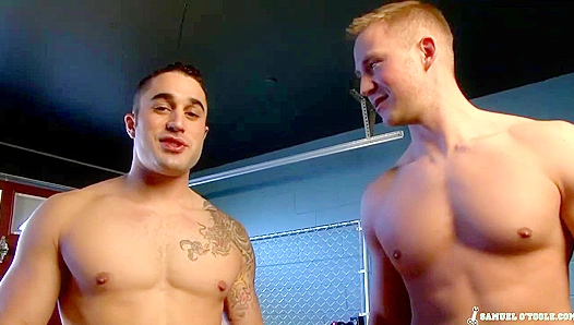 Ripped Rivals: Samuel OToole Duke Ryders Hot Muscle Showdown – NaughtyMales 18+