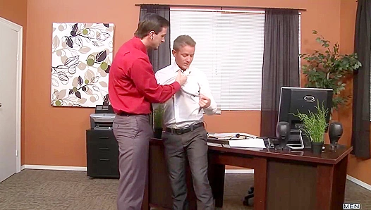 Tory Mason Phoenix Saint Ignite Passion in Steamy Office Encounter – TakeMeHardNow
