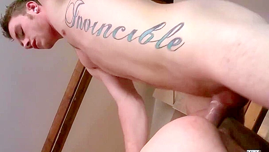 Steve Stiffer Rides Drake Wild Hard—Raw Gay Passion, No Limits – 18+