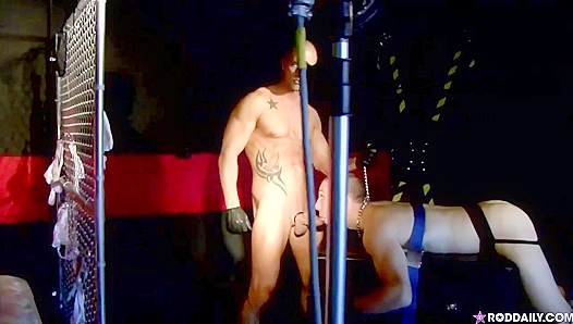 Rod Dailys Burning Desire for Horny Cowboy Cody Allen – 18+