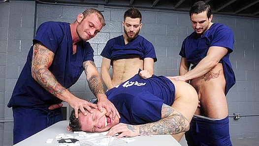 Locked Inside: Inmates Tempted by Tommy Defendis Crew – 18+