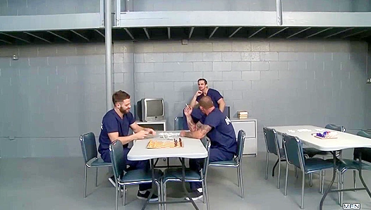 Locked Inside: Inmates Tempted by Tommy Defendis Crew – 18+
