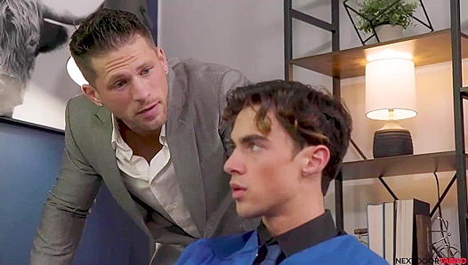 Hot Neighbor Hookup: Roman Todd Nick Floyd Ignite Steamy Desires – 18+