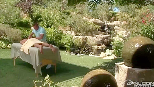 Roman Hart Takes Control as Tyler Saint Surrenders in Steamy Forest Fuck – Falcon Studios