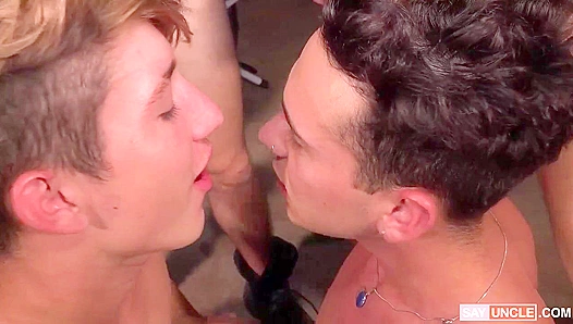Dimitry Jakes Steamy Military Hookup – Hard Soldier-on-Soldier Passion 18+