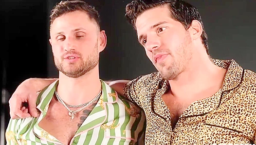 Blain OConnor Ty Roderick Heat Up the Sheets with Wild Gay Sex – RodsRoomOnFire