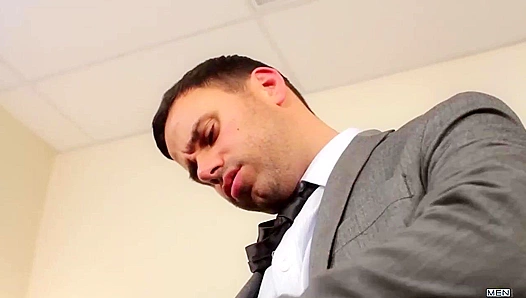 Steve Vex Conner Habib Fuel Hot Office Action – Steamy Gay Encounter Unfolds