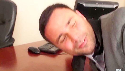 Steve Vex Conner Habib Fuel Hot Office Action – Steamy Gay Encounter Unfolds