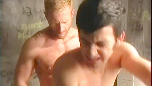 Tyler Mason Adam Faust Get Wild with Steaming Hot Anal Action — Prison Sex Fantasy 18+
