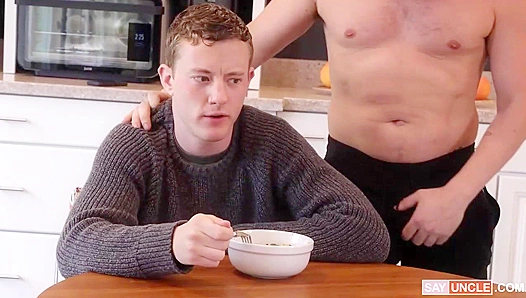 Aaron Yearns for Forbidden Love — StepDads Firm Hand Teaches Obedience – GayThrob 18+