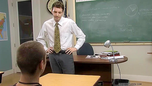 Wade Warrens Steamy Class: Naughty Twinks Learn Pleasure Firsthand – TeachTwinks 18+