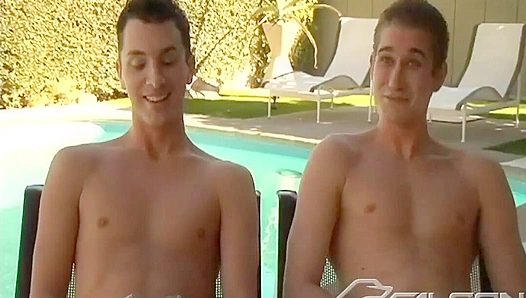 Scottie Brooks Takes On Hung Palm Springs Cowboys – Wild Ride! – Falcon Studios
