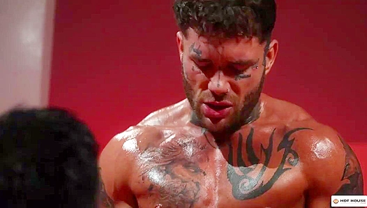 Sweat-Soaked Desire: Kane Fox Joel Harts Hot Steaming Hookup – Edgy Boyz 18+