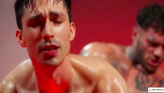 Sweat-Soaked Desire: Kane Fox Joel Harts Hot Steaming Hookup – Edgy Boyz 18+