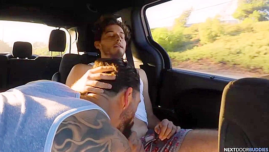Neighbor Heat: Blake Wilder Rides Alpha Wolfe Hard – 18+ GayPorn