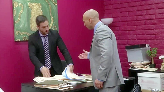 John Magnum Bryce Ignites Steamy Post-Quarantine Office Encounter – Fresh Meat