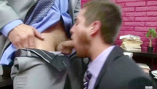John Magnum Bryce Ignites Steamy Post-Quarantine Office Encounter – Fresh Meat