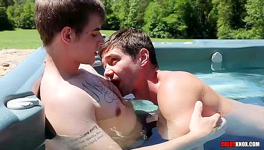 Outdoor Fire: Colby Knox Takes Wild, Raw Ass Action – 18+