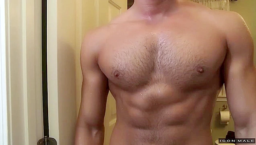 Big-Dicked Dominator Claims Horny Young stud Ethan Slade – IconMale