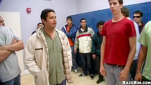 Starving for Cum? These Jocks Dive Face-First into Thick Loads – Locker Room Orgy –