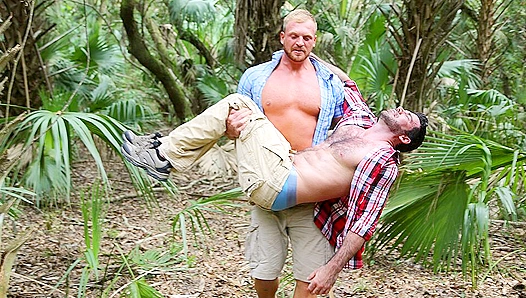 Billy Josh Goes Wild in the Woods — Hot Naked Forest Fun – PrideOriginals 18+