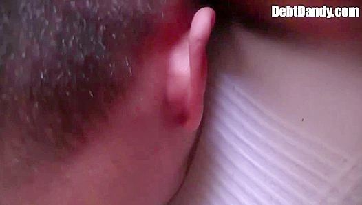 Bent Over in Baggy Jeans: Debt Slave Gets Dominated — Hardcore Gay Anal Action