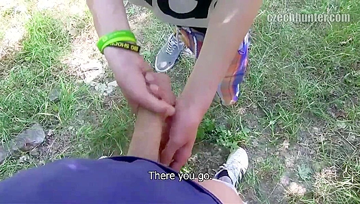 Blond Twink Gets Dirty in Hot Outdoor Gay Action – Steamy Fun 18+