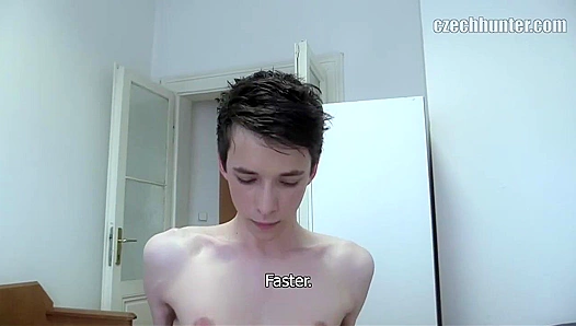 Slurping Down Every Drop: Slim Twink Adores Thick Creamy Loads – HotGayPorn 18+