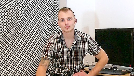 Massive Hunk Gags Himself on Thick Cock — First-Person Blowjob POV – DebtDandy 18+