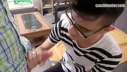 Hot Cute Braces Cums On My Rod In Steaming POV Action – CzechHunk 18+