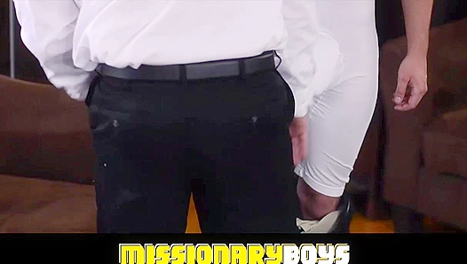 Secret Nights: Elder Rileys Forbidden Passion for Young Missionaries – 18+