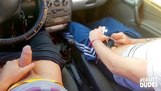 First-Time Pleasure: Curious Straight Guy Screams During Deep Anal Ride – RealityDudes