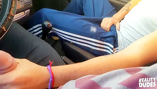 First-Time Pleasure: Curious Straight Guy Screams During Deep Anal Ride – RealityDudes