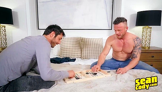Unleashed Lust: Two Horny Studs Go Raw Rough – SeanCody 18+