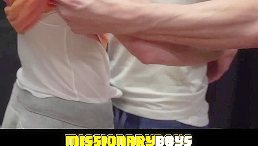 Elder Ricci Dominates Young Lindsay in Wild Missionary Ride – 18+