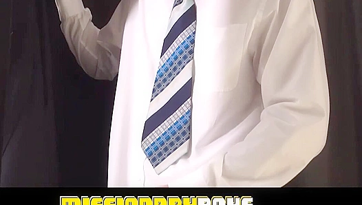 Elder Ricci Dominates Young Lindsay in Wild Missionary Ride – 18+