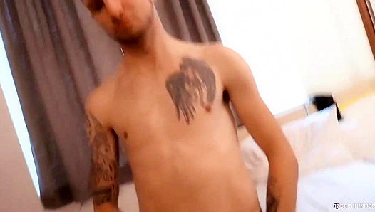 Riding My Hard Cock POV – Sexy Tattooed Stud Takes Control – WildXXXGayAction